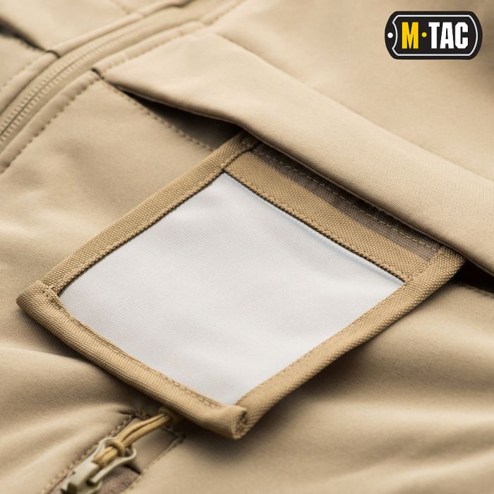 M-Tac куртка Soft Shell Police Tan