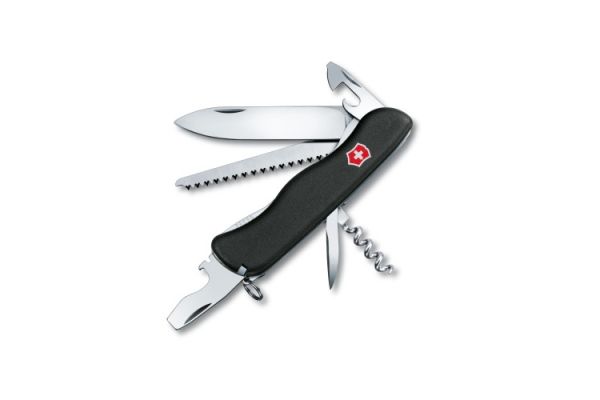 Victorinox ніж складний Forester чорний