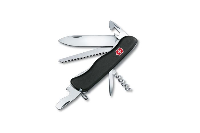 Victorinox ніж складний Forester чорний