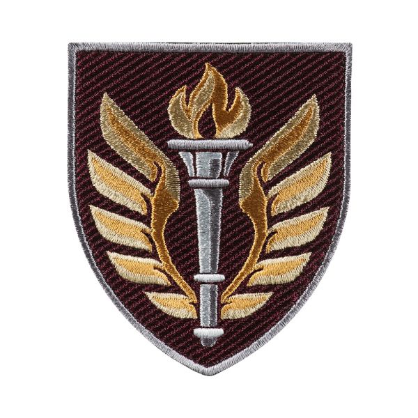 Шеврон 199 навчальний центр ДШВ кольоровий