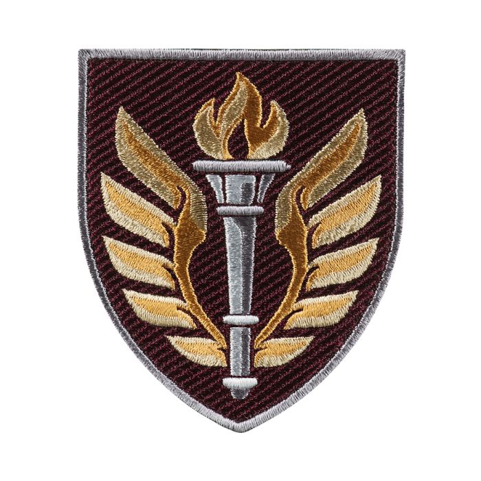 Шеврон 199 навчальний центр ДШВ кольоровий