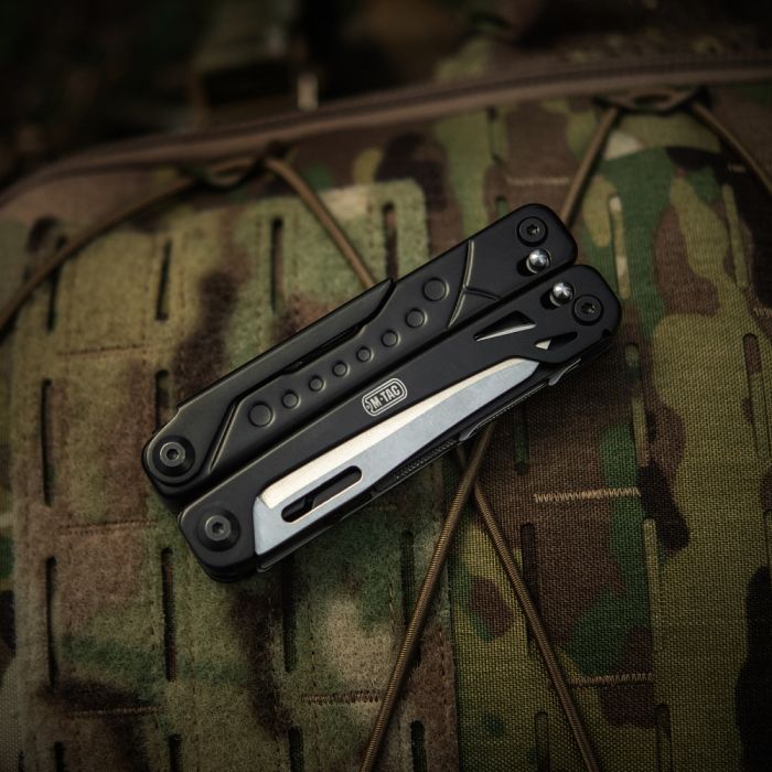 M-Tac мультитул Type 11 Black/Steel