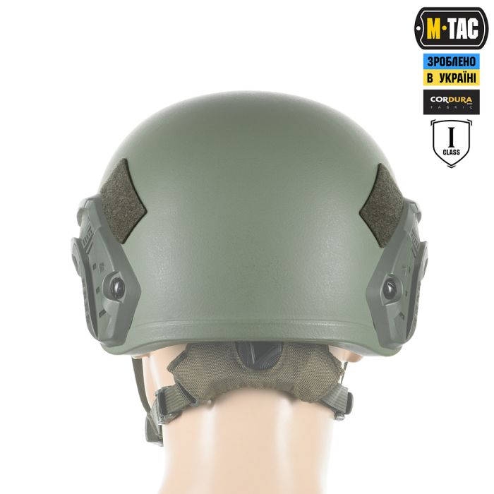 M-Tac Балістичний захист потилиці з кріпленням на шолом 1 клас захисту Ranger Green