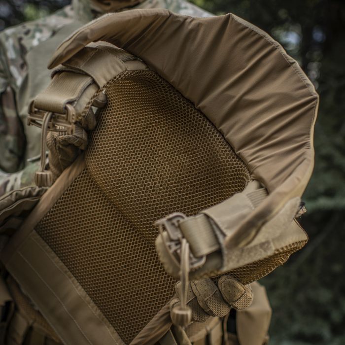 M-Tac Горжет сумісний з активними навушниками 1 клас захисту Elite Coyote