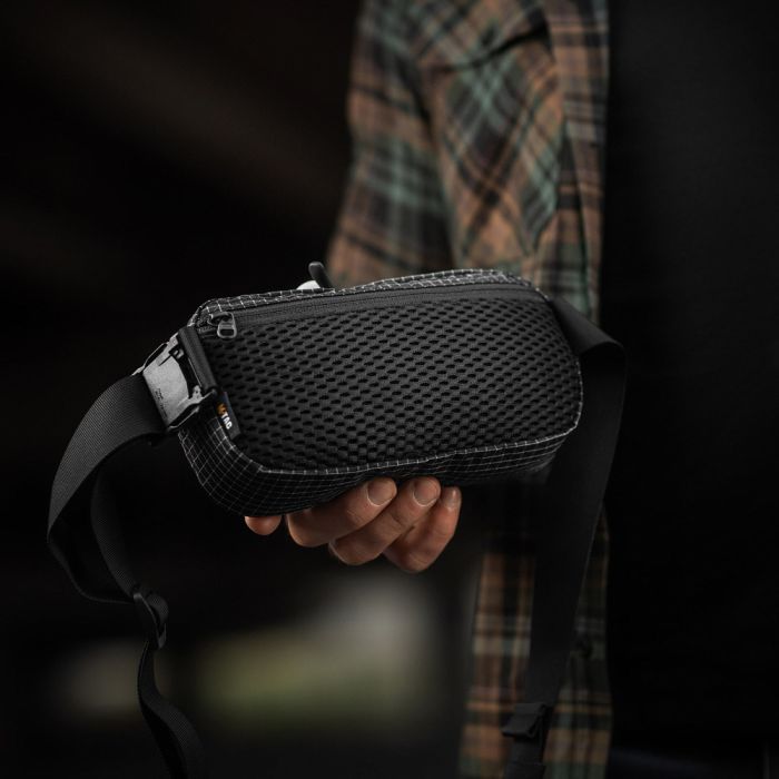 M-Tac сумка Fanny Bag Black