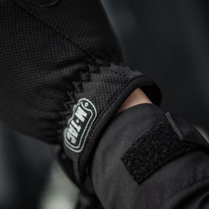 M-Tac рукавички Scout Tactical Mk.2 шкіряні Black