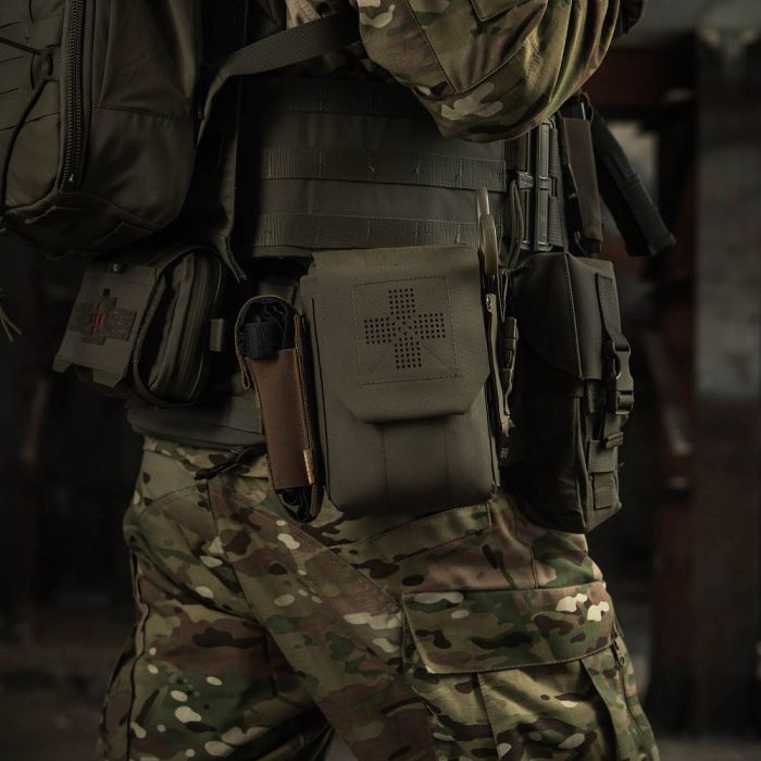 M-Tac підсумок медичний вертикальний Large Gen.II Elite Ranger Green