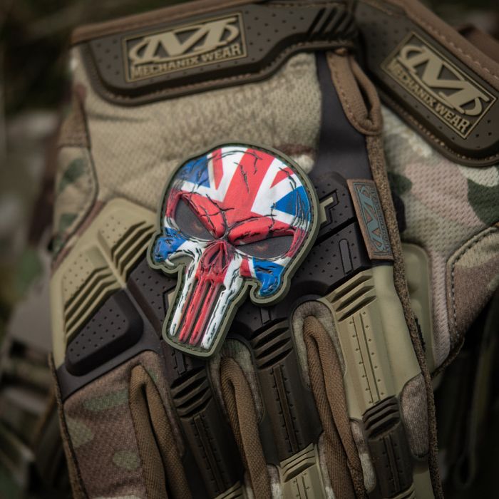 Нашивка Punisher Британія