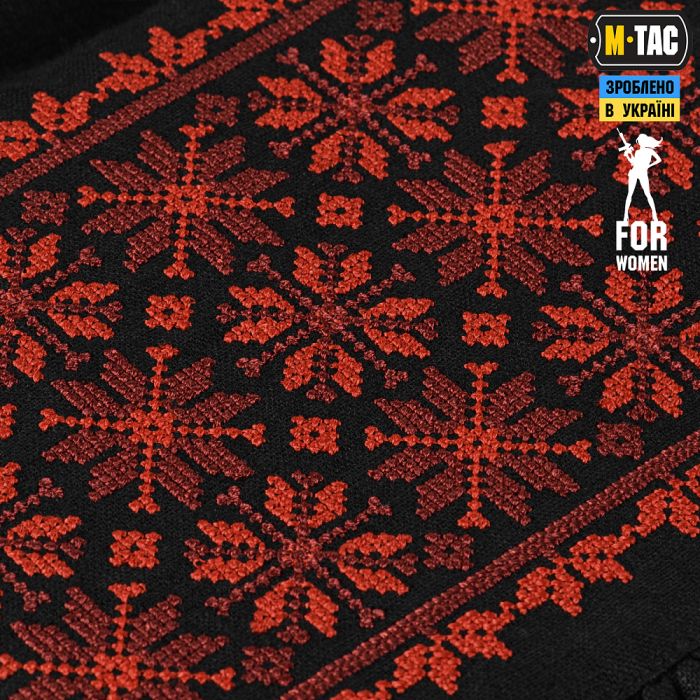 M-Tac вишиванка жіноча 100% льон чорна