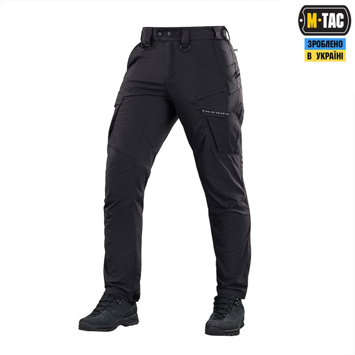 M-Tac штани Aggressor Summer Flex Black