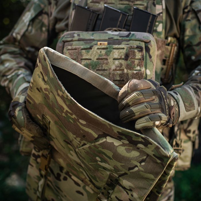 M-Tac килимок для сидіння трьохсекційний з балістичним пакетом 1 клас (BRONYX) Multicam
