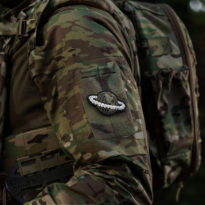 M-Tac нашивка Planet PVC Olive