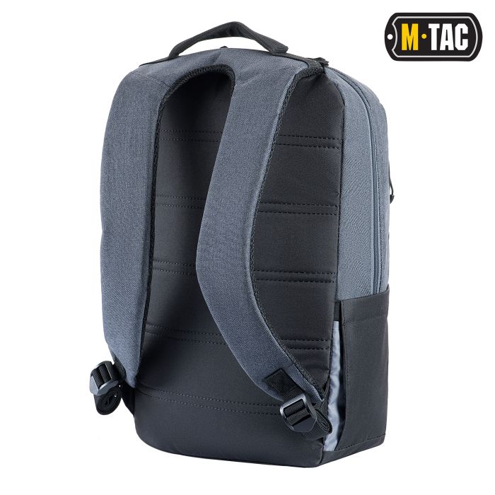 M-Tac рюкзак Urban Line Laptop Pack Dark Grey