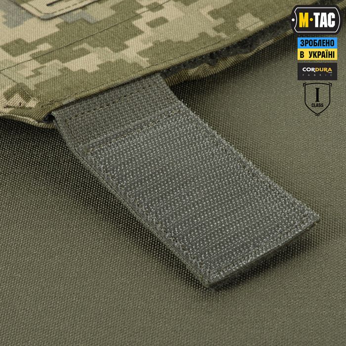 M-Tac фартух протиуламковий з балістичним пакетом 1 клас (BRONYX) Laser Cut XL MM14