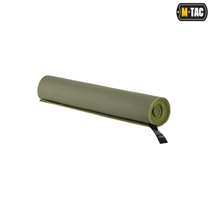 M-Tac рушник мікрофібра 120х60 army green