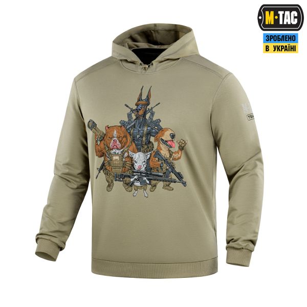 M-Tac кофта Hoodie Rex Team Tan