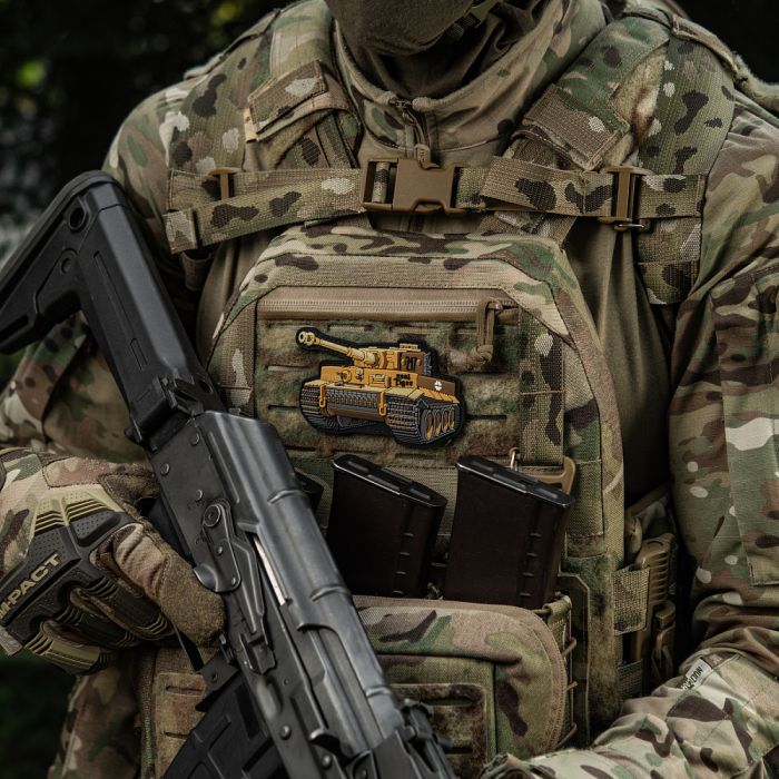 M-Tac нашивка real Tiger 