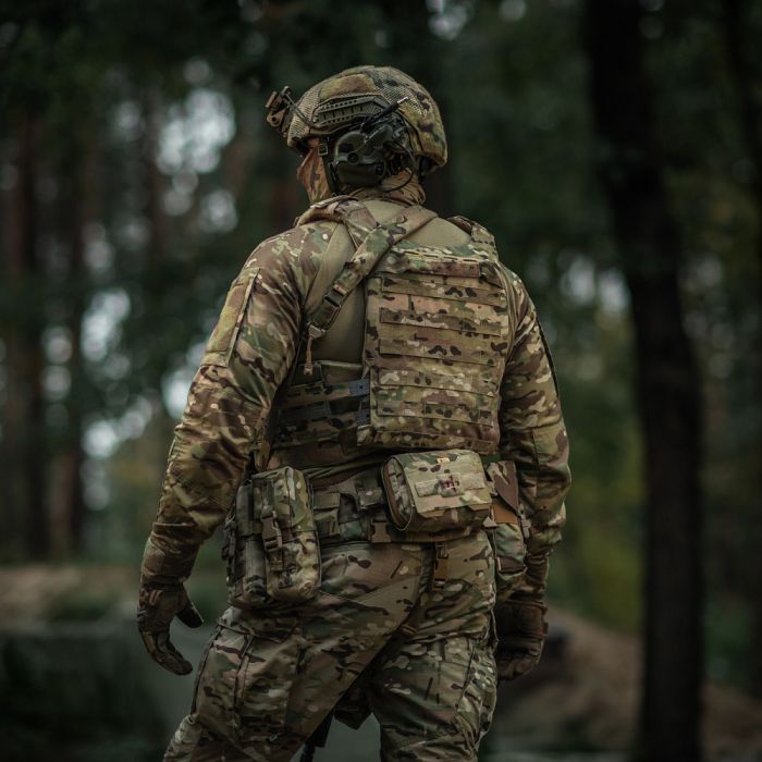 M-Tac плитоноска Cuirass Tiger Elite 2 клас захисту (розмір плити XL) Multicam