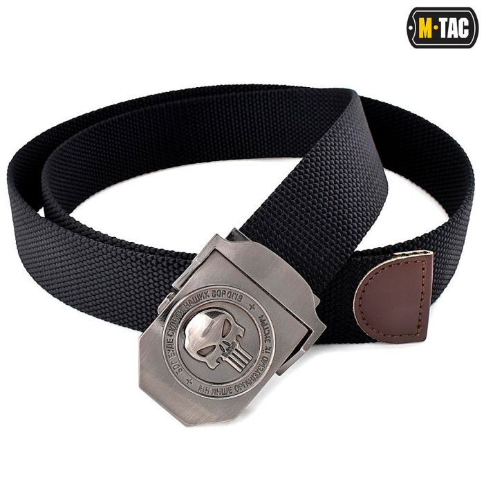 M-Tac ремінь Каратель Black