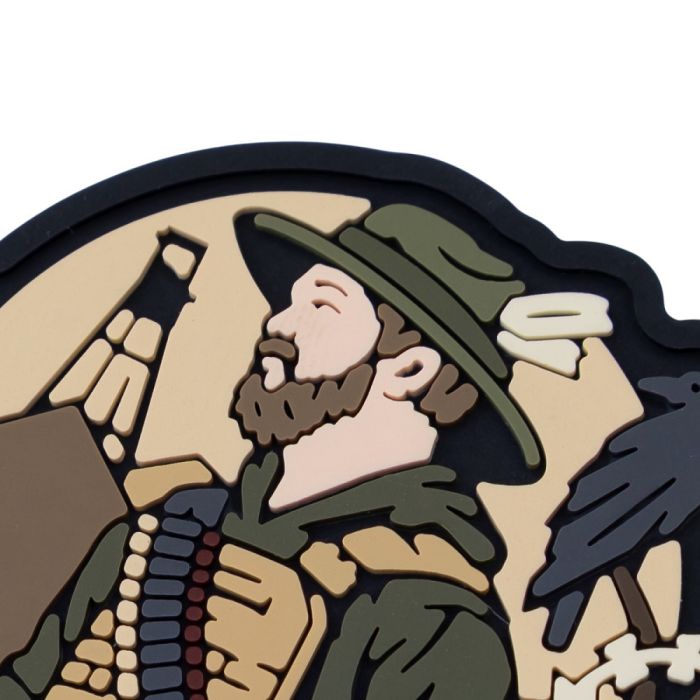 Brand Element нашивка From ducks to drones