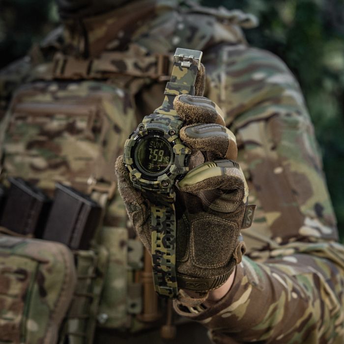 M-Tac годинник тактичний 2037 Camo