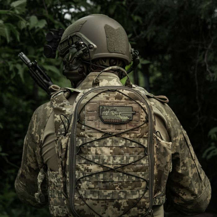 M-Tac нашивка PZH-2000e (PVC)