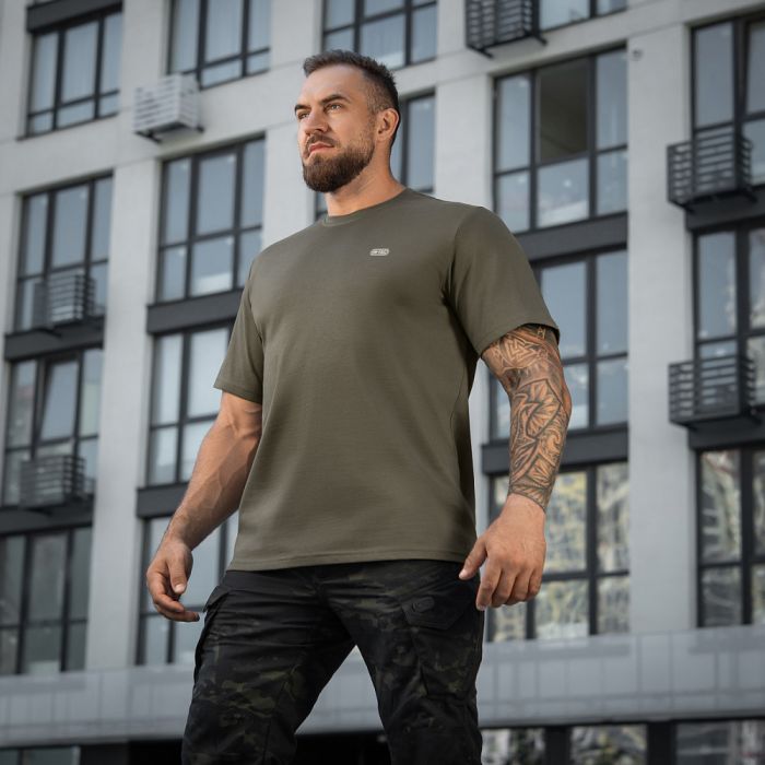 M-Tac футболка Cotton Hard Oversize Ranger Green