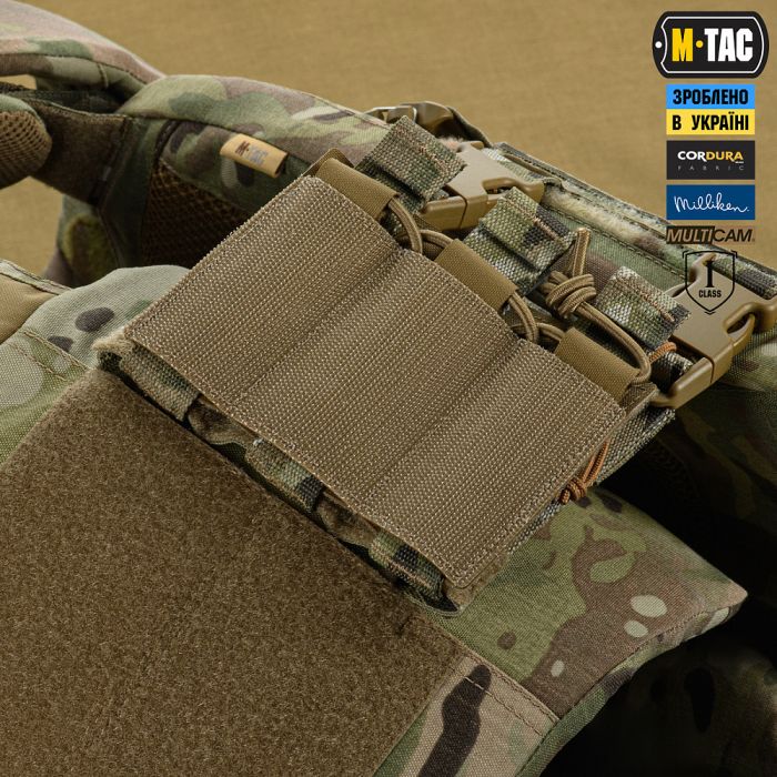 M-Tac Plate Carrier CORSET Elite (розмір плити М) Multicam