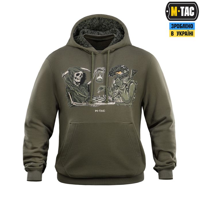 M-Tac кофта Hoodie Time Oversize Hard Ranger Green