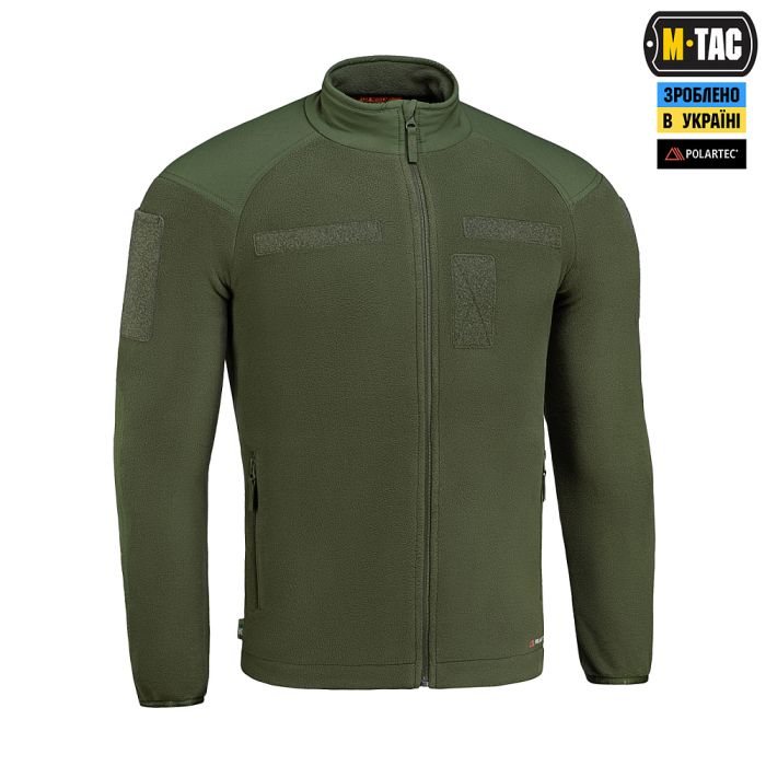 M-Tac куртка Combat Fleece Polartec Jacket Army Olive