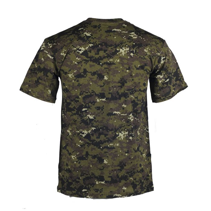 M-Tac футболка 100% Б/П Digital Woodland