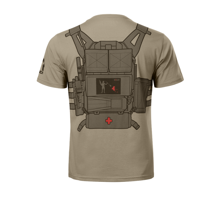 R3ich футболка Plate 5,56 V3 FDE