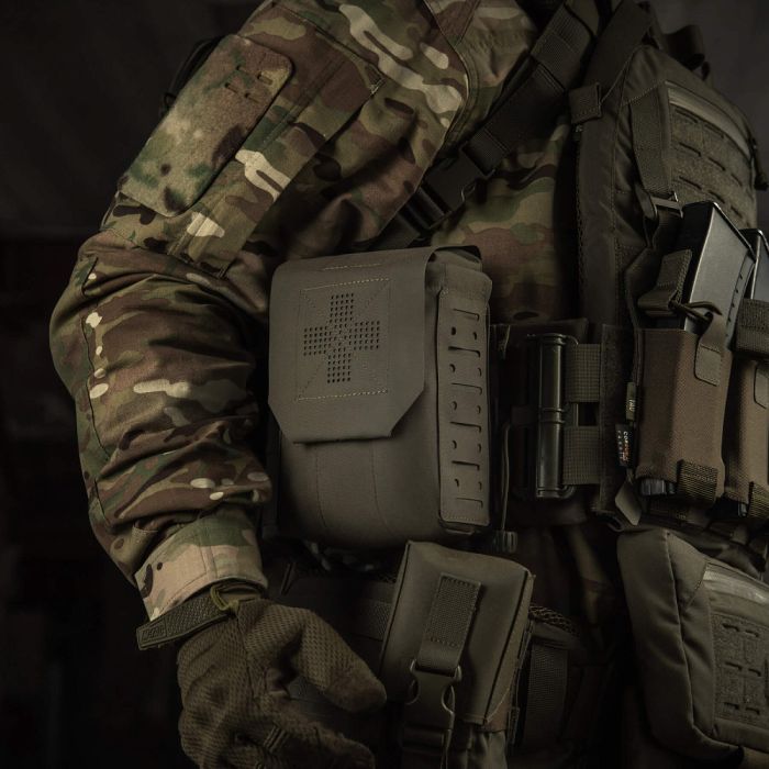 M-Tac підсумок медичний вертикальний Large Gen.II Elite Ranger Green