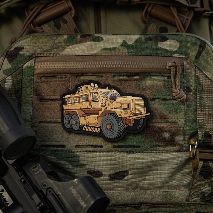 M-Tac нашивка Cougar (PVC)