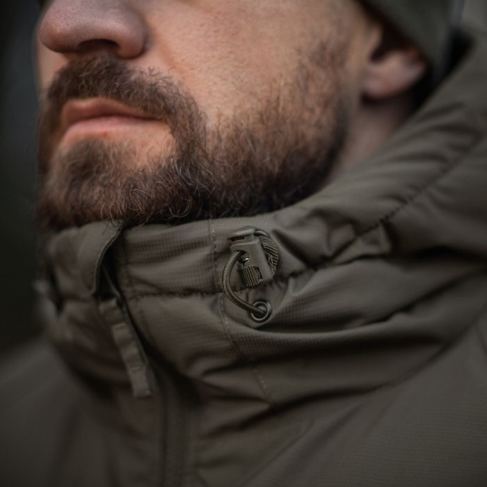 M-Tac куртка зимова Alpha Basic Primaloft Dark Olive