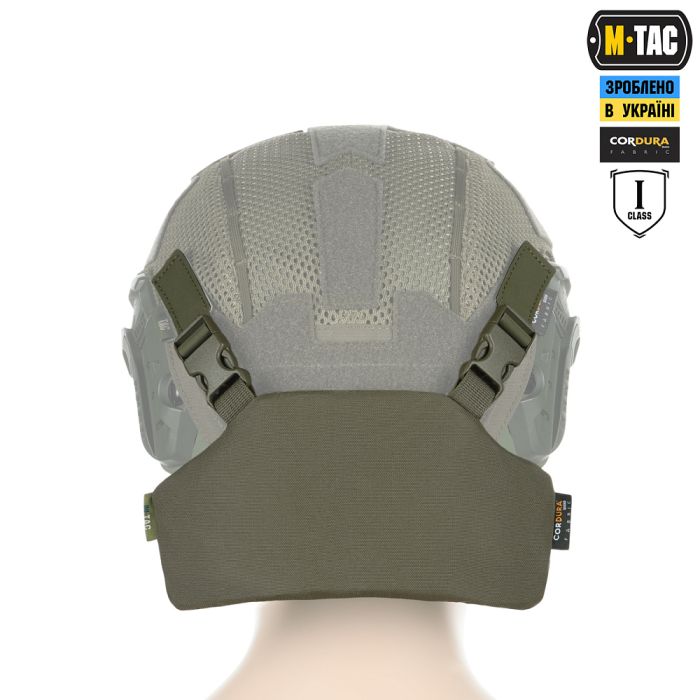 M-Tac Балістичний захист потилиці з кріпленням на шолом 1 клас захисту Ranger Green