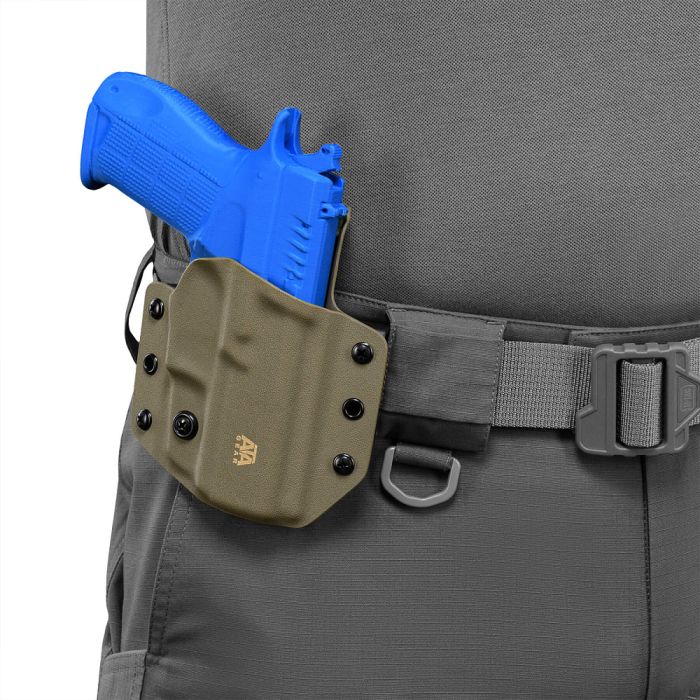 ATA Gear кобура модель Hit Factor ver.1 для зброї Форт - 17 / 17Р Flat Dark Earth - Spring правша
