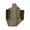 ATA Gear кобура модель Hit Factor ver.1 для зброї CZ P10-F / SC Flat Dark Earth - Spring правша