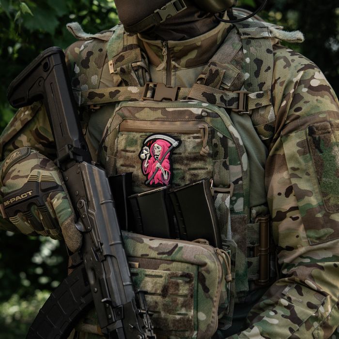 M-Tac нашивка Time PVC Pink/Black