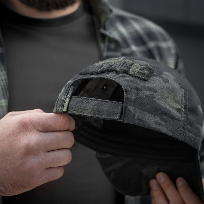 M-Tac бейсболка Elite тактична NYCO Extreme Multicam Black