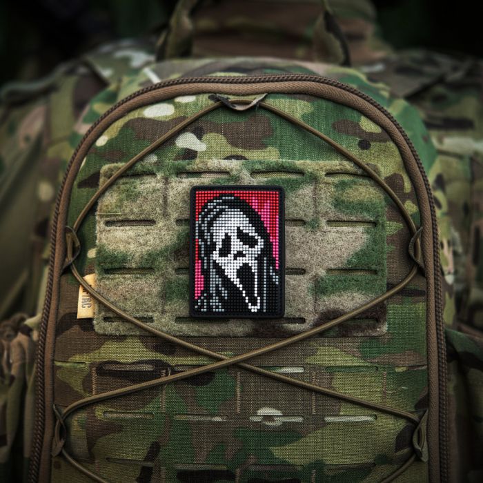 M-Tac нашивка Крик PVC Black