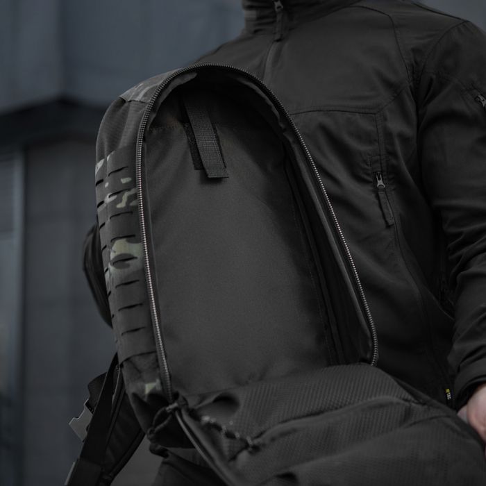 M-Tac рюкзак Sturm з ергономічними лямками Elite Gen.II Multicam Black