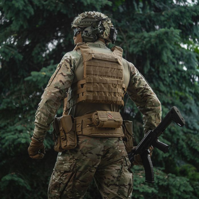 M-Tac плитоноска Cuirass Elite Gen.II Coyote