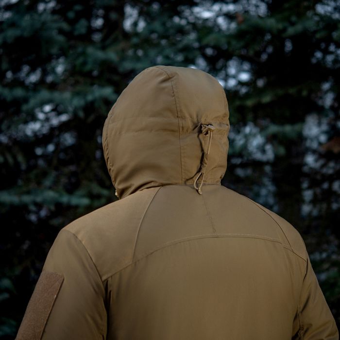 M-Tac куртка зимова Alpha Gen.III Pro Primaloft Coyote Brown