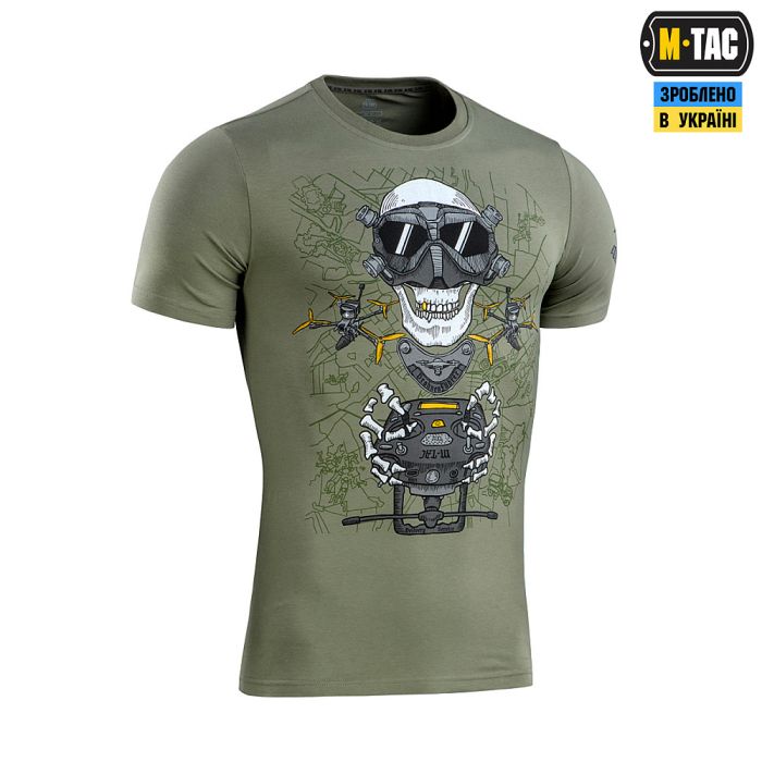 M-Tac футболка Drohnenführer Light Olive