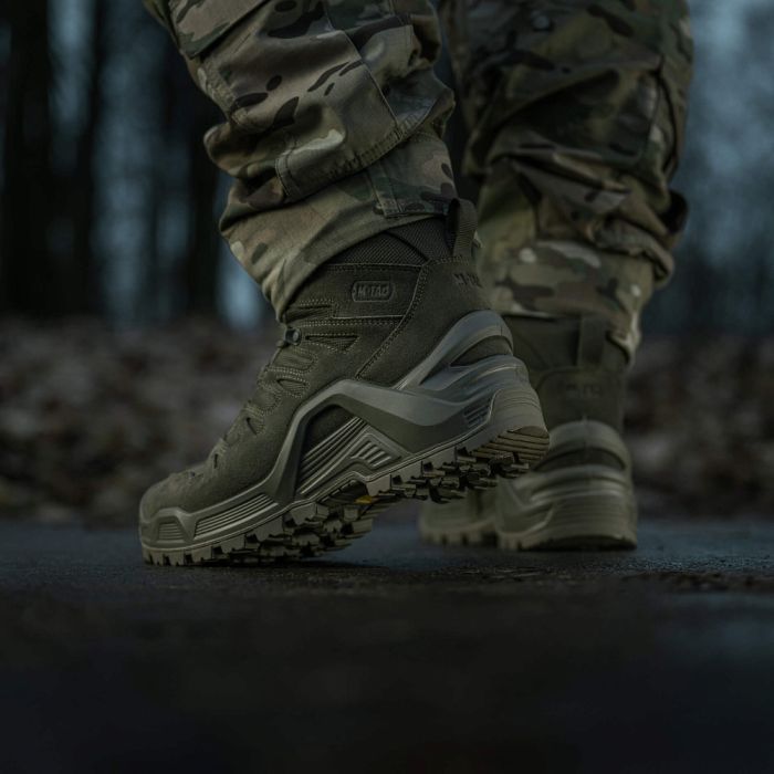 M-Tac черевики тактичні Caiman Olive