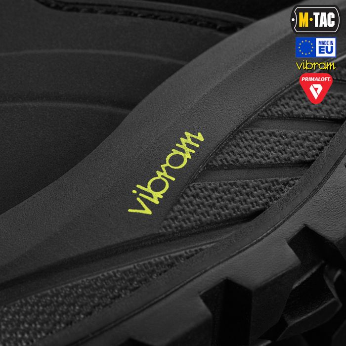 M-Tac черевики Tactical winter boots Black