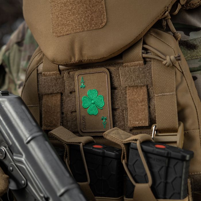 M-Tac нашивка Фартова Карта (вишивка) Coyote