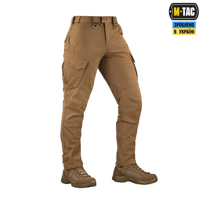 M-Tac штани Aggressor Gen.II Vintage Coyote Brown