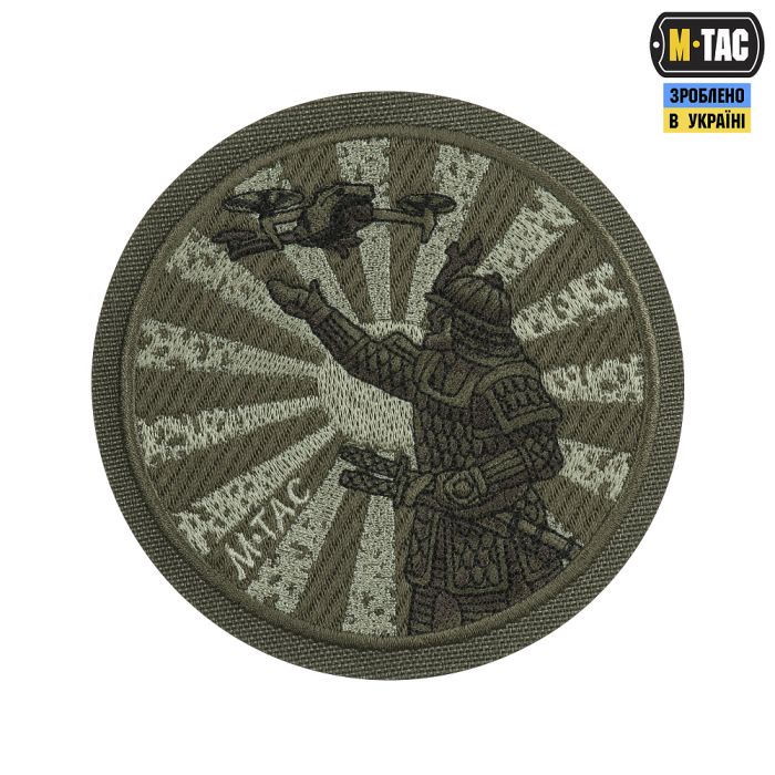 M-Tac нашивка Шлях Самурая (вишивка) Olive/Ranger Green